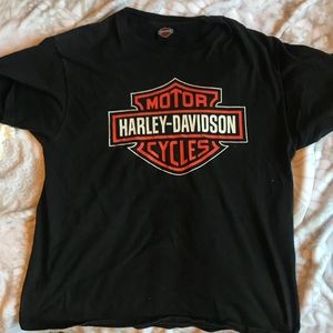 Vintage Harley Davidson Tee